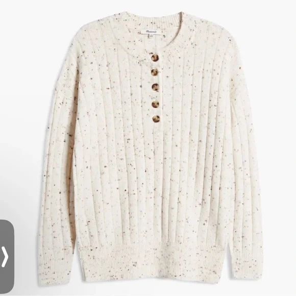 Madewell Women's Bowden Henley Sweater